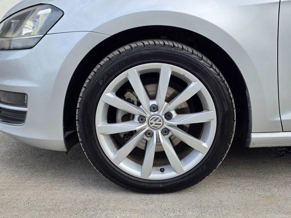 VW GOLF 2016 1.4 TSI AUTO 150BHP HIGHLINE TINY KMS - photo 11