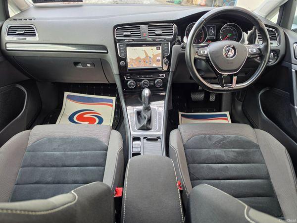 VW GOLF 2016 1.4 TSI AUTO 150BHP HIGHLINE TINY KMS - photo 14