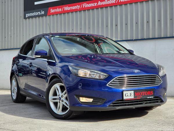 Ford Focus 2016 1.5 tdci high spec Titanium model - photo 1