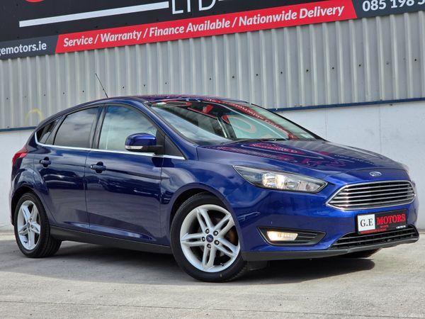 Ford Focus 2016 1.5 tdci high spec Titanium model - photo 2