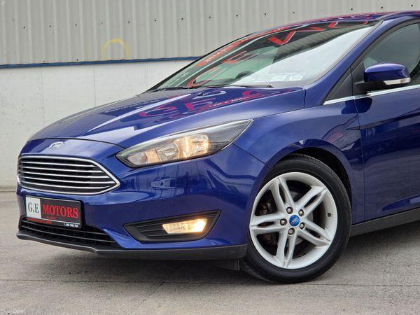 Ford Focus 2016 1.5 tdci high spec Titanium model - photo 8