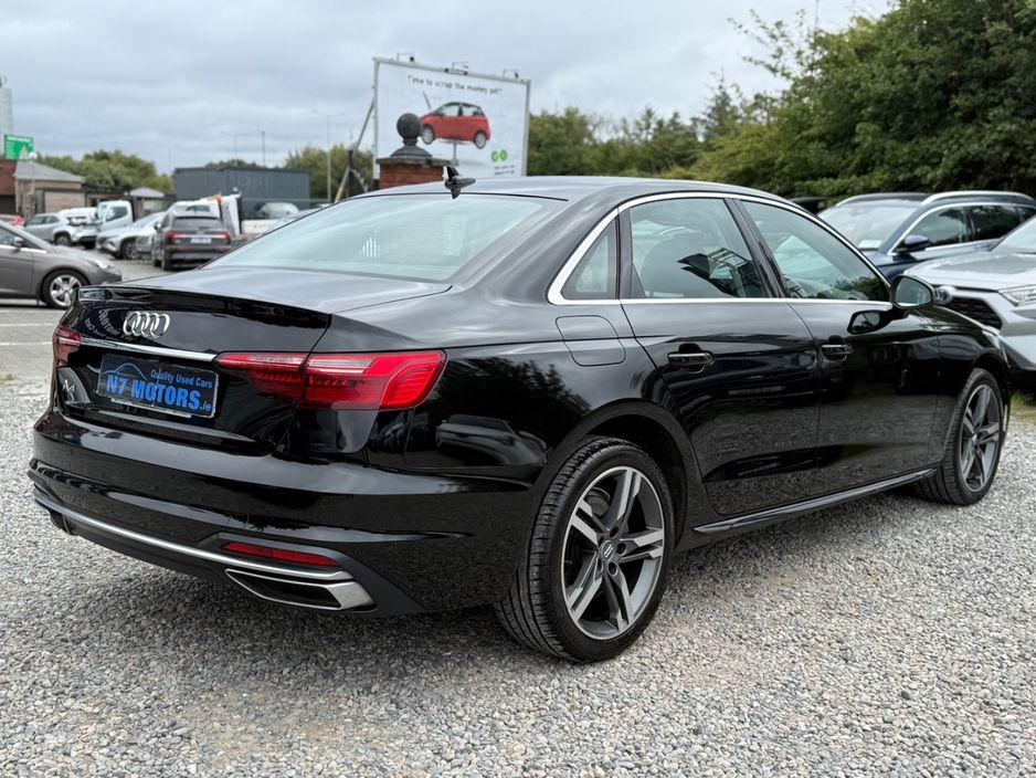 2020 Audi A4 - rear view