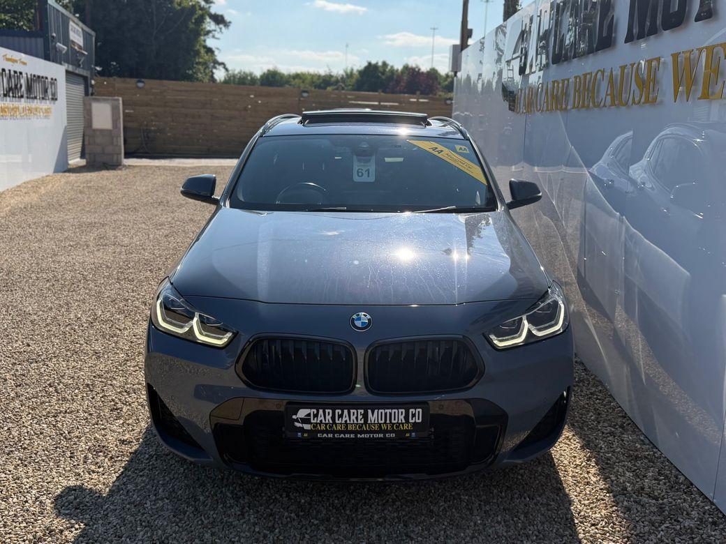 2021 BMW X2 - rear view