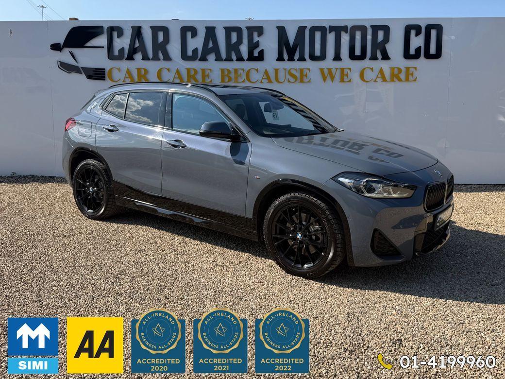 2021 BMW X2 - exterior view