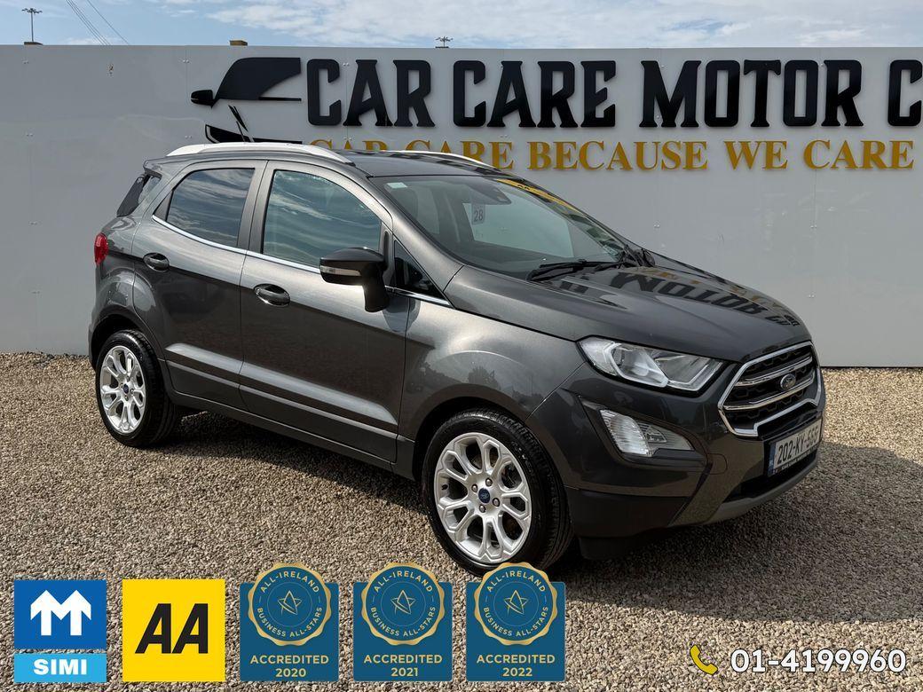 Ford EcoSport - photo 1