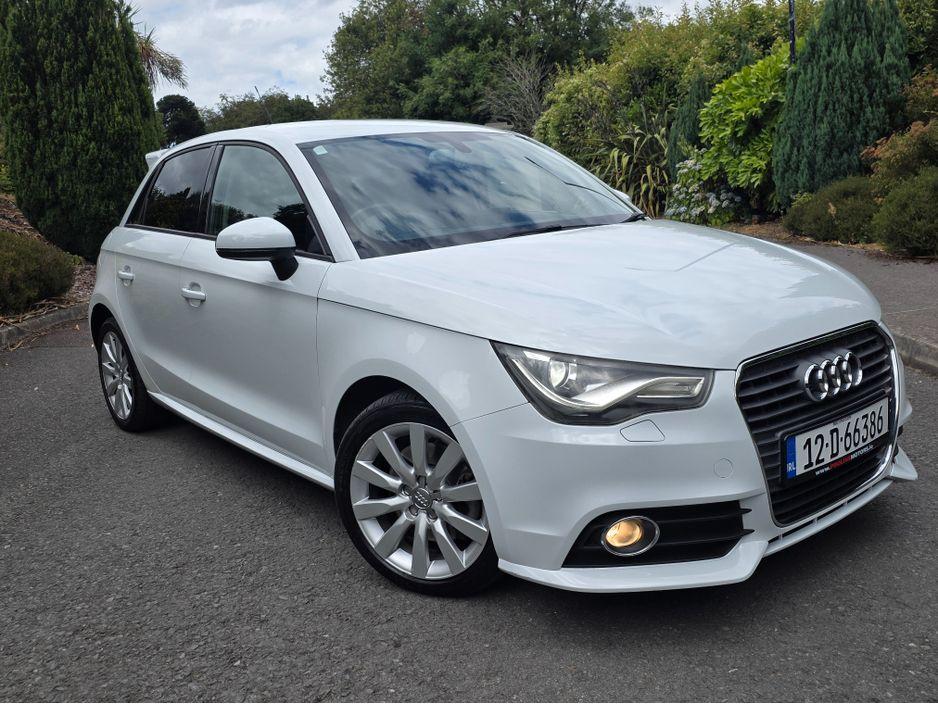 2012 Audi A1 - rear view