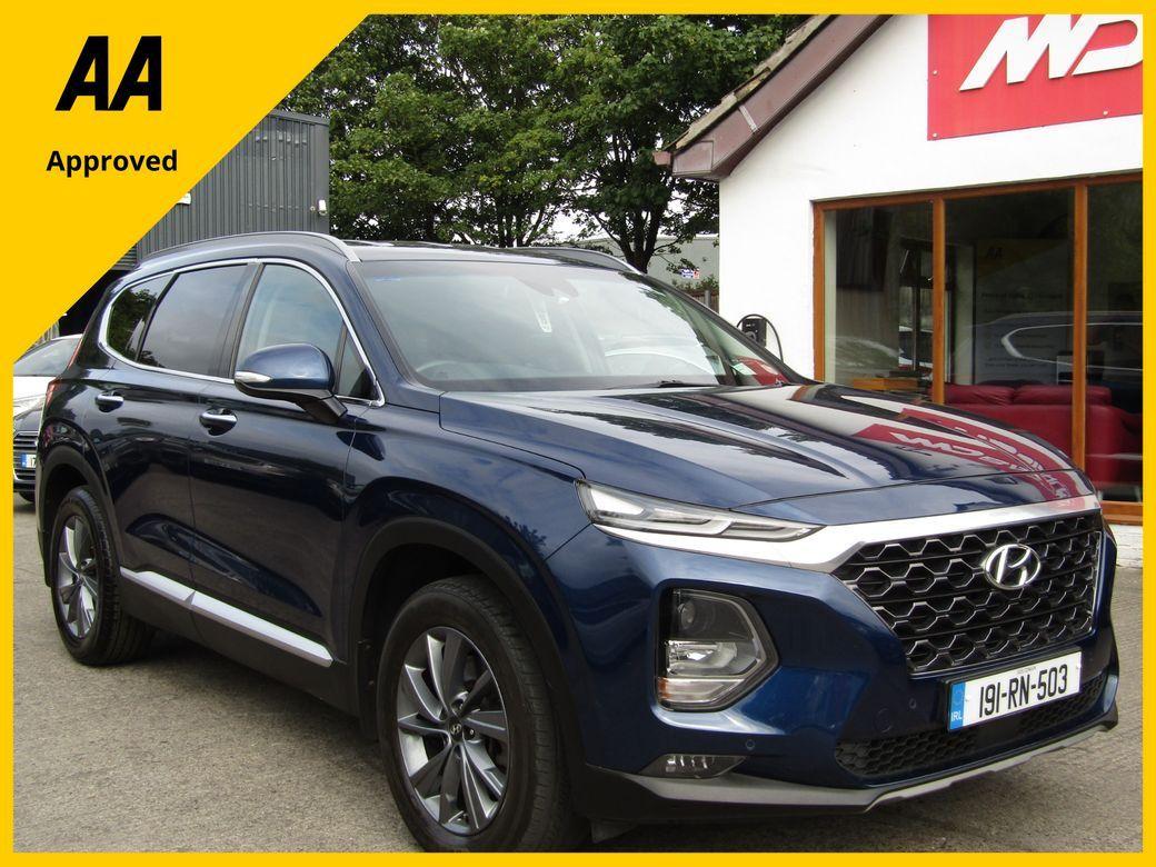 2019 Hyundai Santa Fe - exterior view