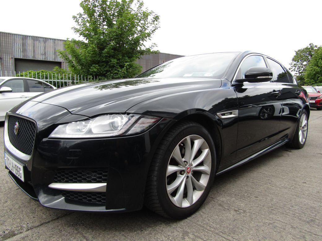 2017 Jaguar XF - rear view