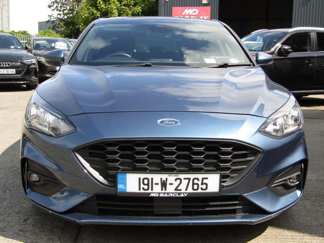 2019 Ford Focus - interior view