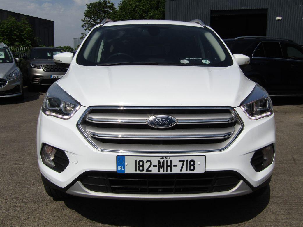 2018 Ford Kuga - interior view