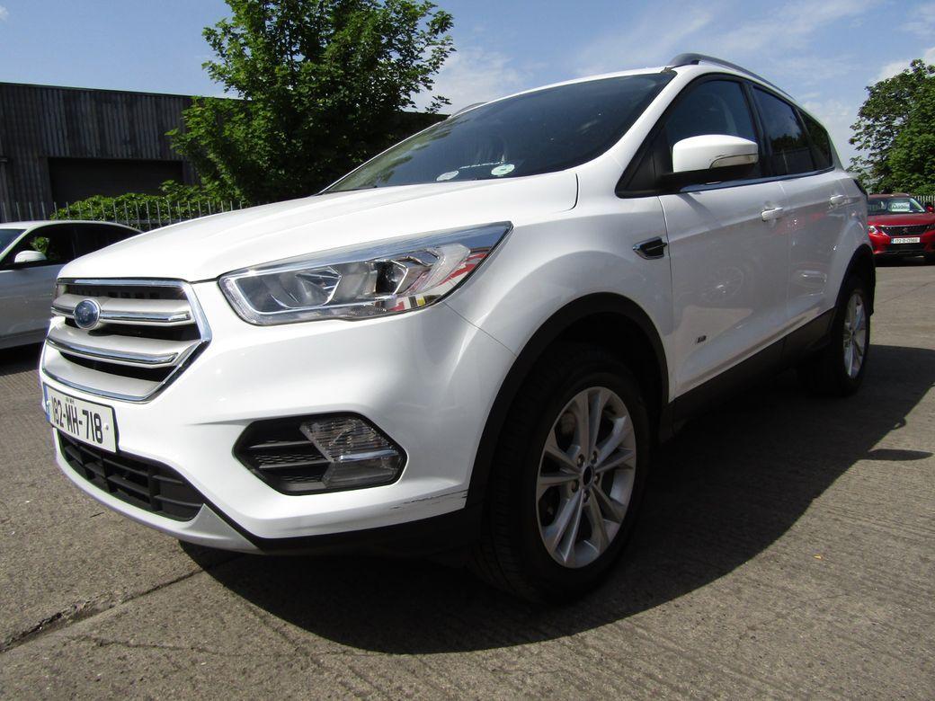 2018 Ford Kuga - rear view