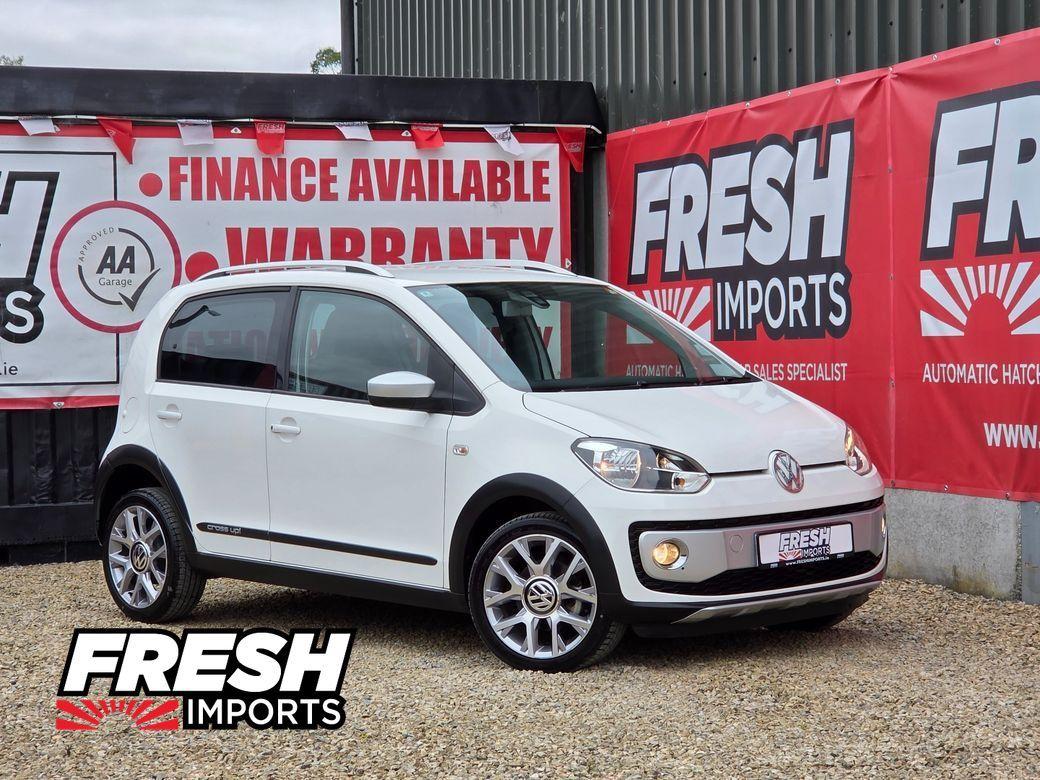 2016 Volkswagen Up - exterior view