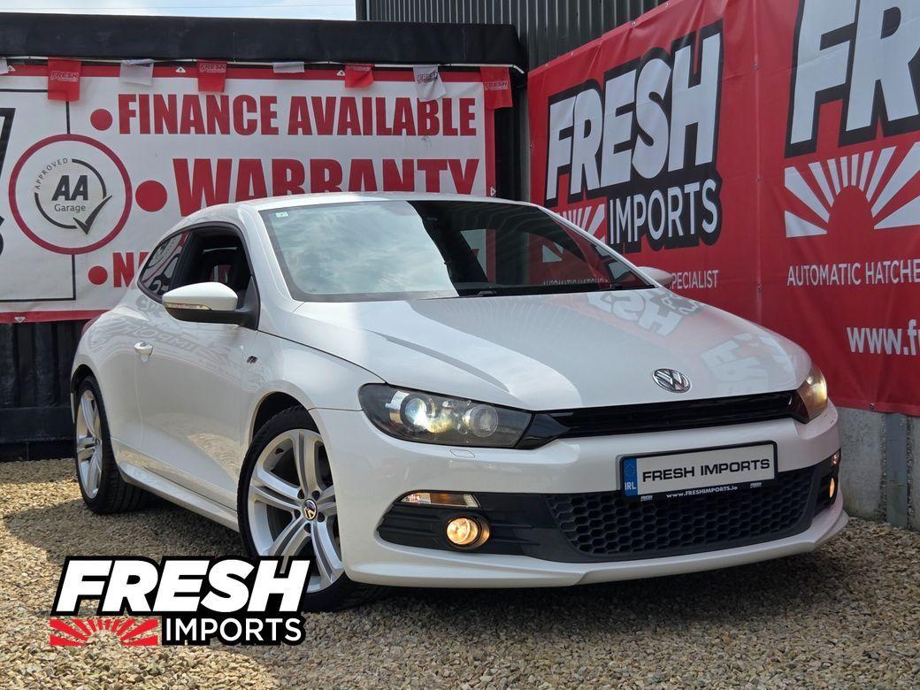 2013 Volkswagen Scirocco - exterior view
