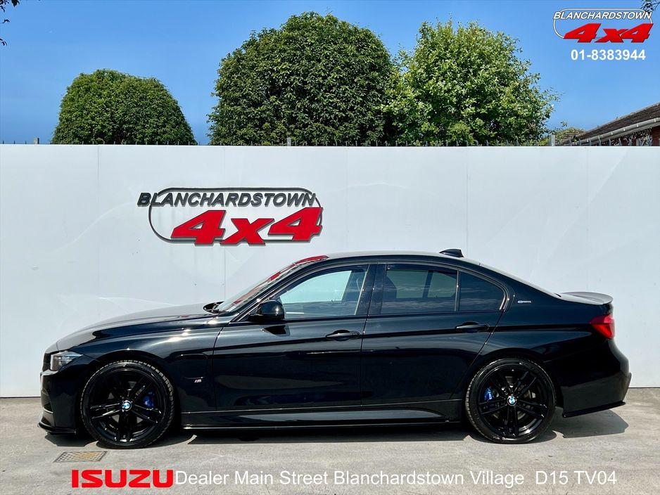 2018 BMW 3 Series - rear view