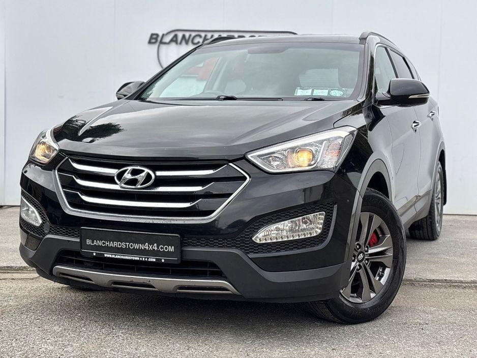 Hyundai Santa Fe - exterior view