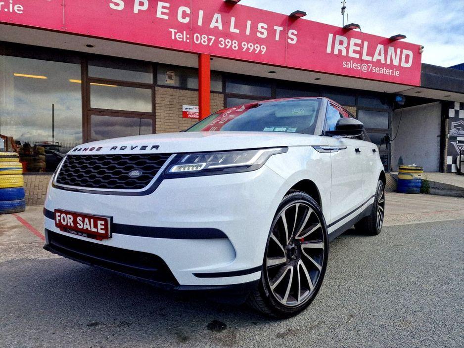 2018 Land Rover Range Rover Velar 2.0 - interior view