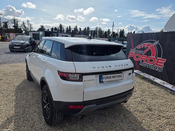 2018 Land Rover Range Rover Evoque - rear view