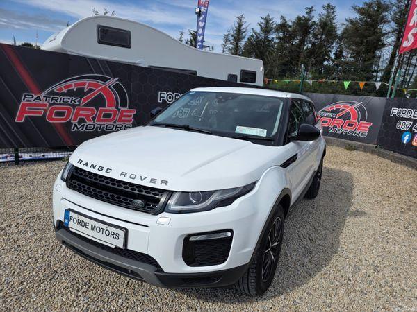 2018 Land Rover Range Rover Evoque - interior view
