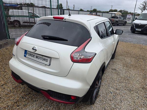 Nissan Juke 2016 - rear view