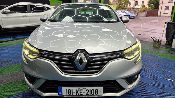 Renault Megane 2018 AA Approved 1 Year Warranty - interior view