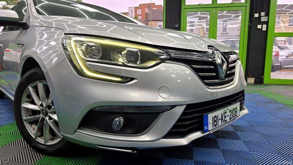 Renault Megane 2018 AA Approved 1 Year Warranty - rear view