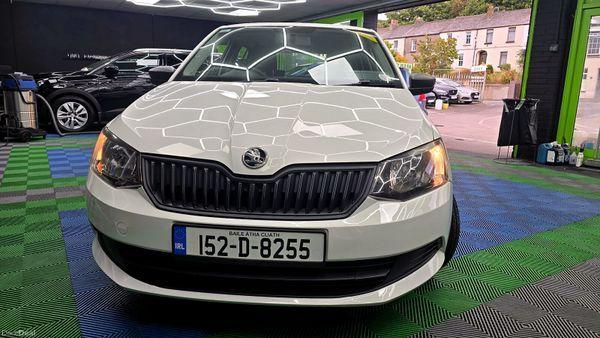 2015 Skoda Fabia AA Approved 1 Year Warranty - rear view