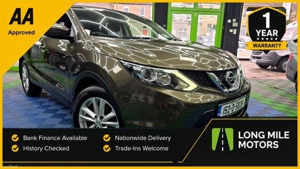 2015 Nissan Qashqai for sale in Dublin