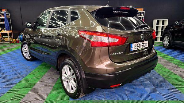 2015 Nissan Qashqai AA Approved 1 Year Warranty - photo 4