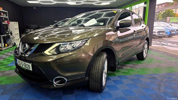 2015 Nissan Qashqai AA Approved 1 Year Warranty - rear view