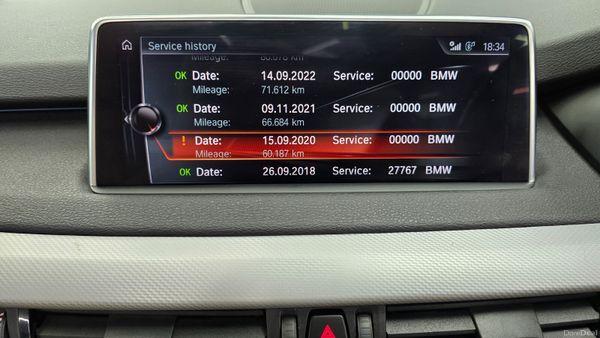 BMW X5 M Sport X drive Full service history HYBRID - photo 20