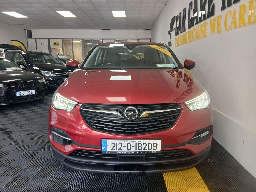 2021 Opel Grandland X - rear view