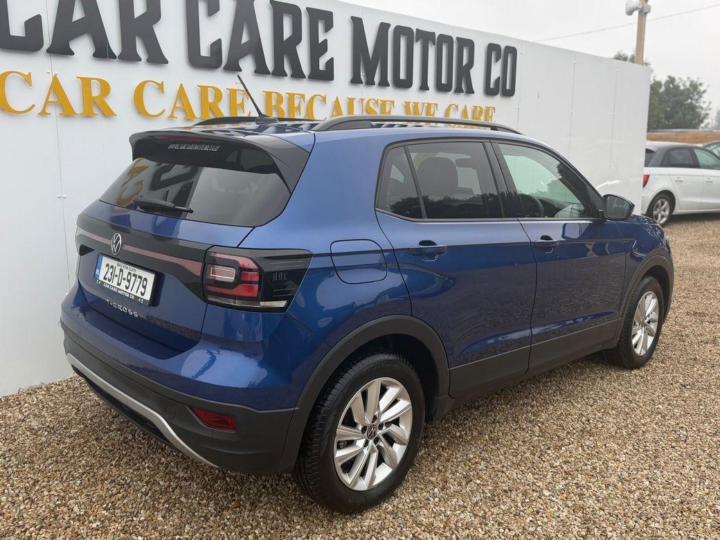 2023 Volkswagen T Cross - rear view