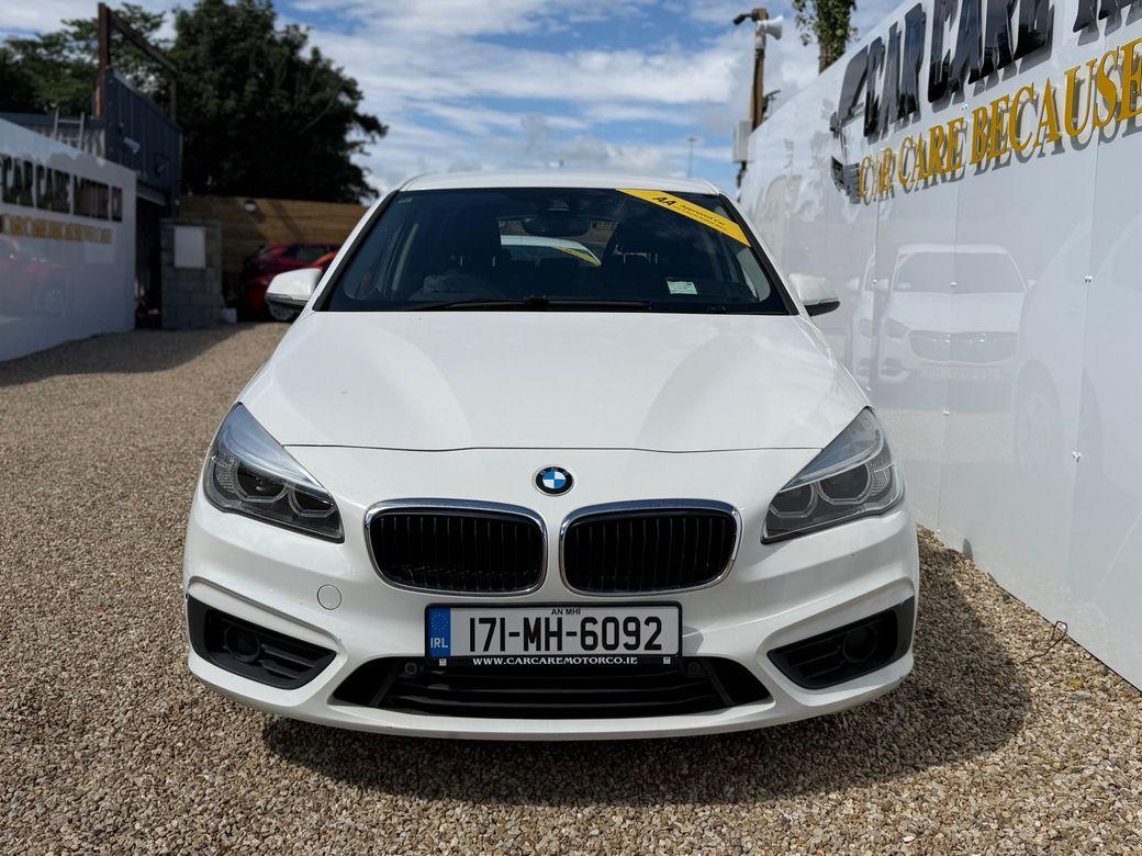 2017 BMW 218d - interior view