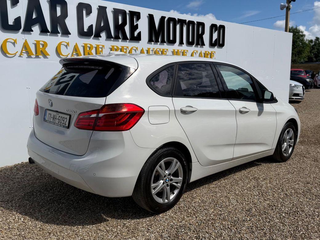 2017 BMW 218d - rear view
