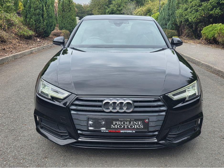 2018 Audi A4 - rear view