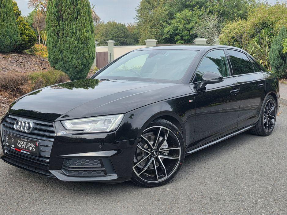 2018 Audi A4 - interior view