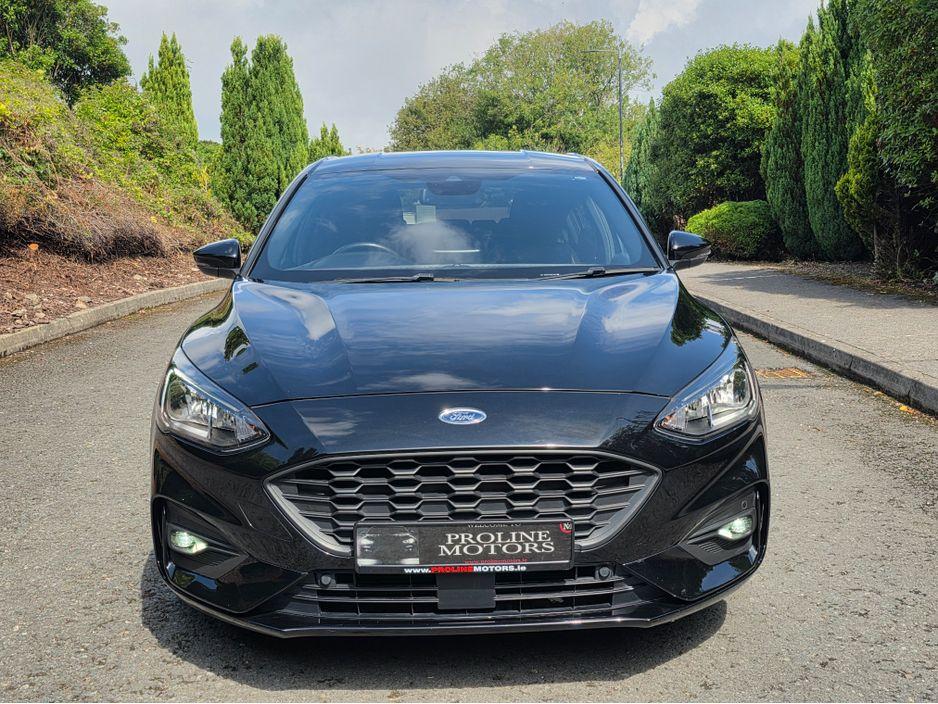 2019 Ford Focus - rear view