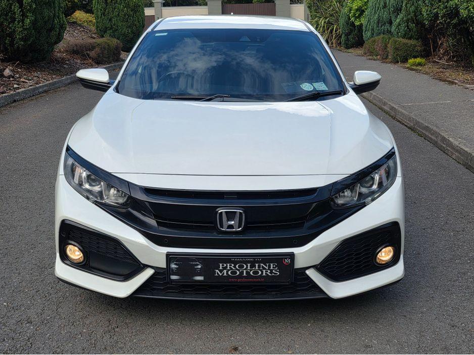 2018 Honda Civic - rear view