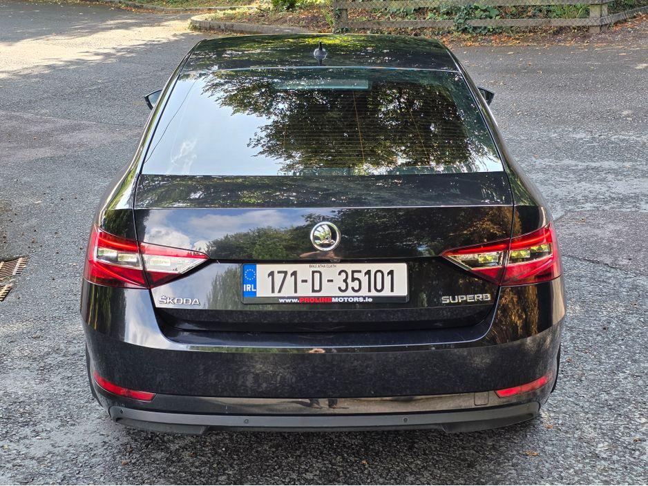 2017 Skoda Superb - photo 8