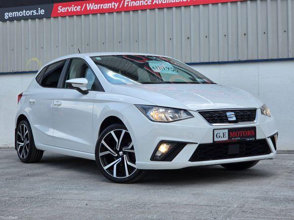 Seat Ibiza 2020 - interior view