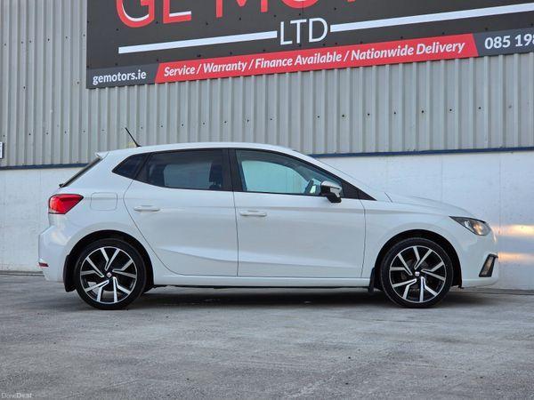 Seat Ibiza 2020 - rear view