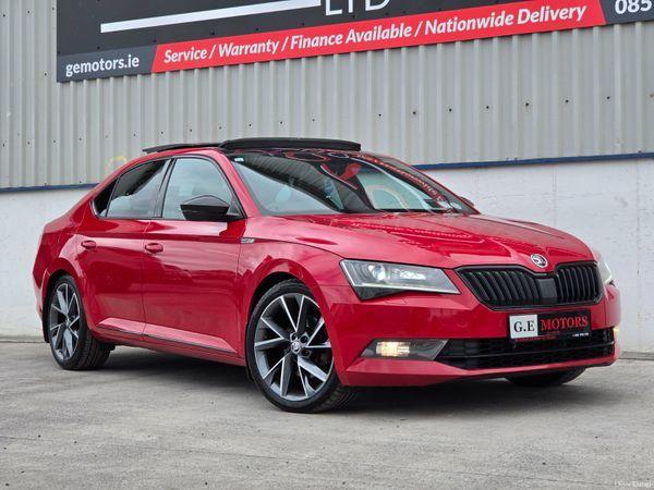 2019 Skoda Superb 2.0 - interior view