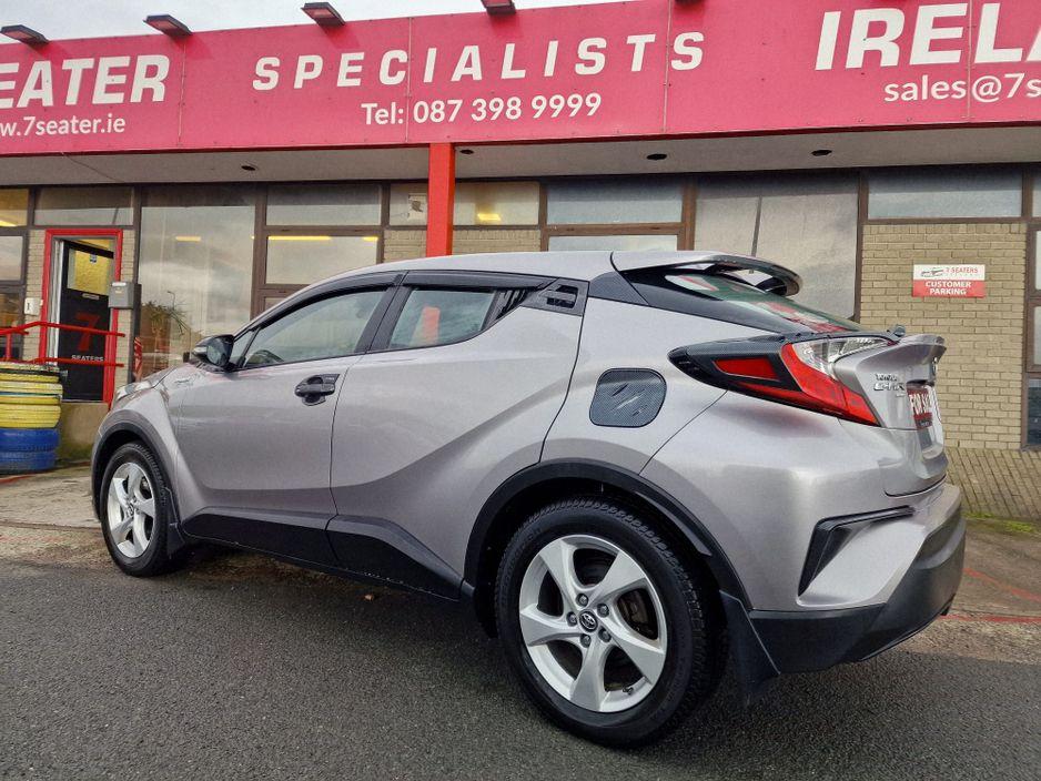 2018 Toyota C-HR - rear view