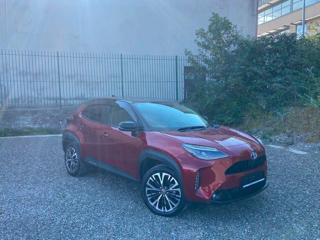 2022 Toyota Yaris Cross - interior view