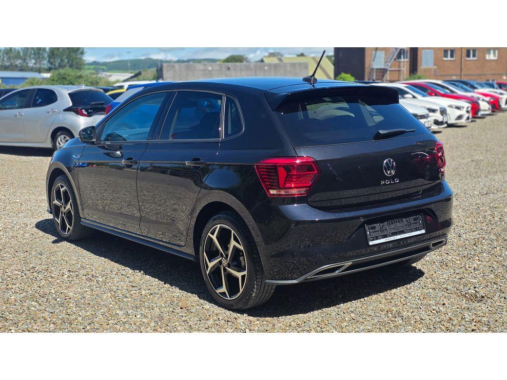 2022 Volkswagen Polo - rear view