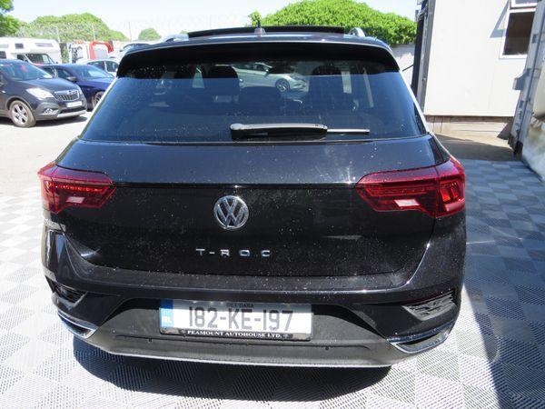 Volkswagen T-Roc 2018 5DR SPORT IN BLACK - photo 5