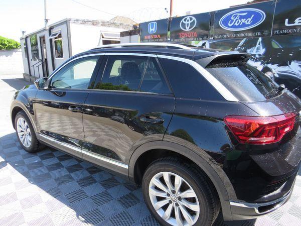 Volkswagen T-Roc 2018 5DR SPORT IN BLACK - photo 4