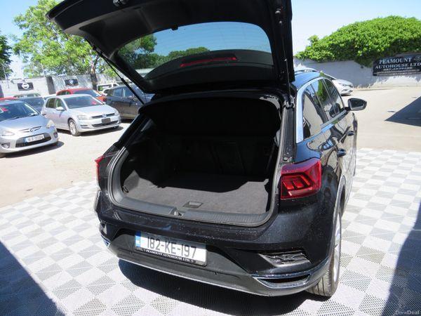 Volkswagen T-Roc 2018 5DR SPORT IN BLACK - photo 16