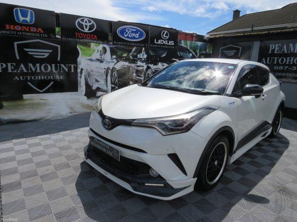 2017 TOYOTA C-HR HYBRID JEEP AUTO 1.8 - photo 1