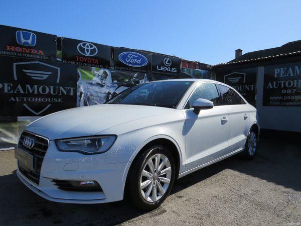 2016 Audi A3 4DR Saloon Automatic Sports 1.4 - interior view
